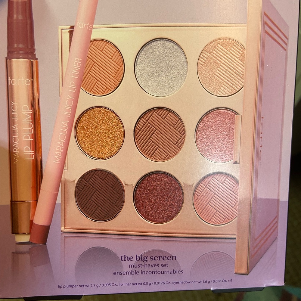 Tarte The Big Screen Eye Shadow Palette